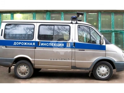 Передвижная дорожная лаборатория ГИБДД
